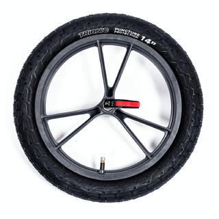 Walker 14er Front Wheel 14" R complete