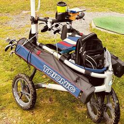 Veloped Golf 14er M dökkblátt/svart/rautt