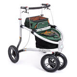 Veloped Trek 12er, G, en verde/negro/anaranjado