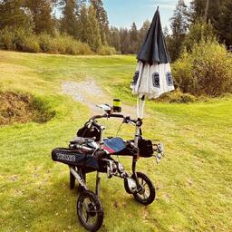Veloped Golf 14er M dökkblátt/svart/rautt