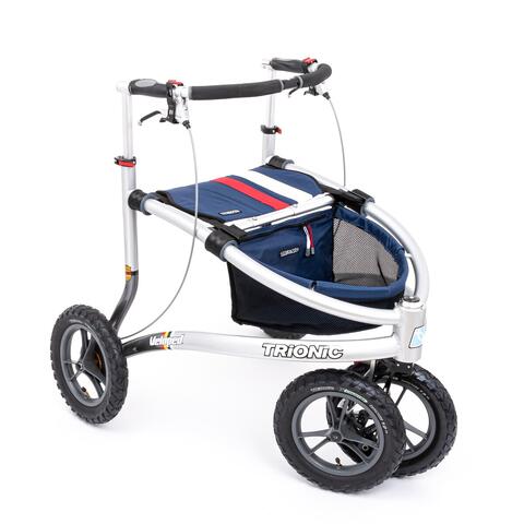 Veloped Sport 12er 助行车 M 深蓝色/红色/白色