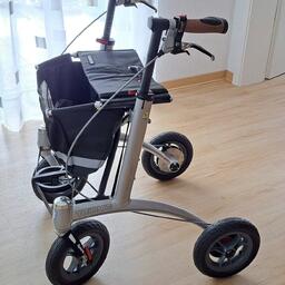 Walker 9er schwarz/schwarz/grau