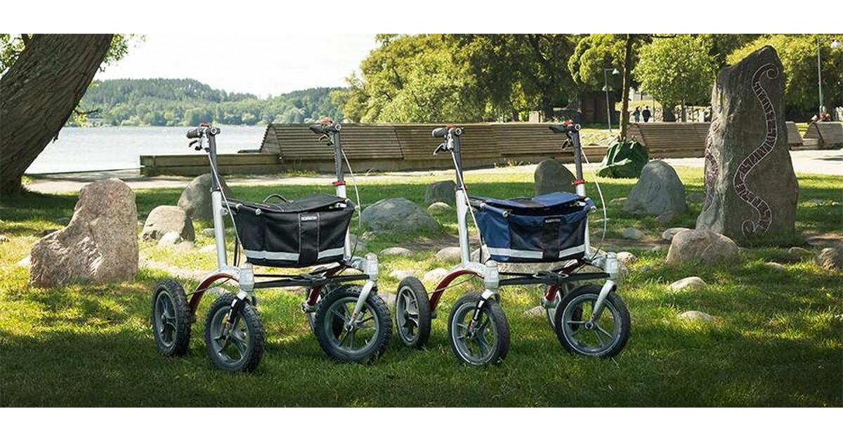 Trionic Rollator The True Premium Rollator | Trionic Walkers & Rollators