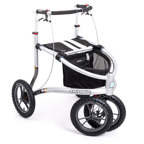 Veloped Sport 14er 助行车 L 黑色/白色/白色