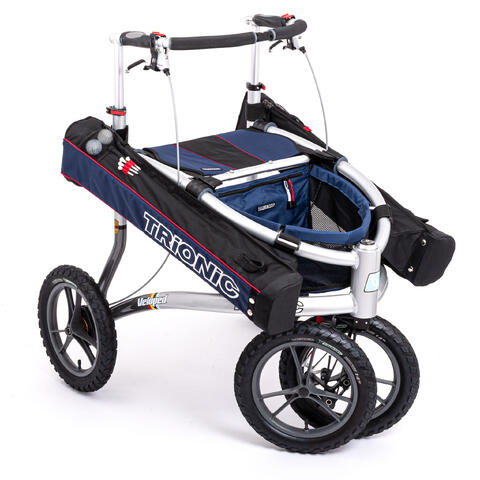 Veloped Golf 14er 助行车 L 深蓝色/黑色/红色