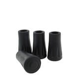 Gummifötter för Nordic Walker gåstavar - 4-pack