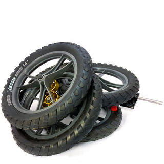 Veloped Wheelset 14" complete