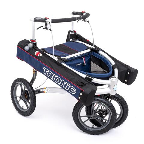 Veloped Golf 14er 助行车 M 深蓝色/黑色/红色