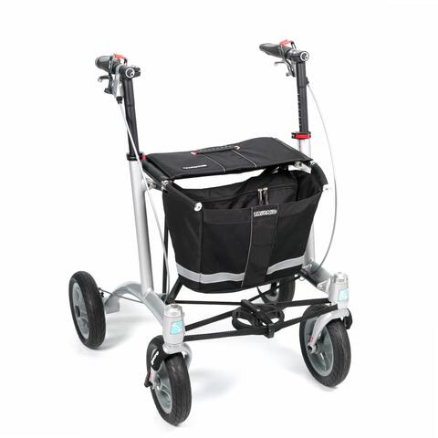 歩行器 Rollator Walker 9 er 黒/ブラック/グレー