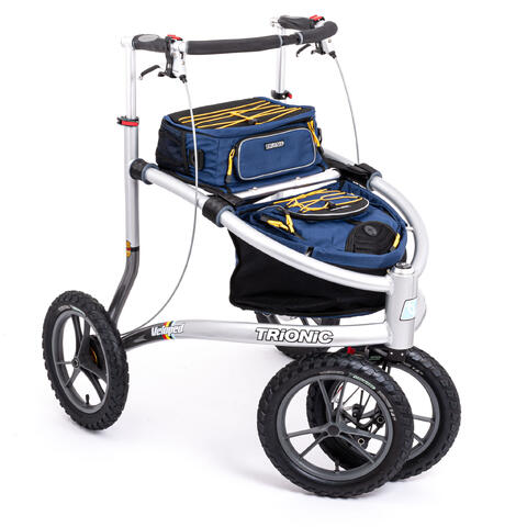 Veloped Trek 14er L navy/black/yellow