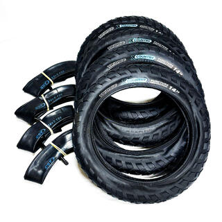 14" X-Country kit de 4x pneu et 4x chambre à air