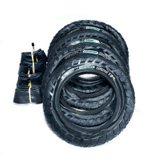 12" X-Country kit de 4x pneu et 4x chambre à air