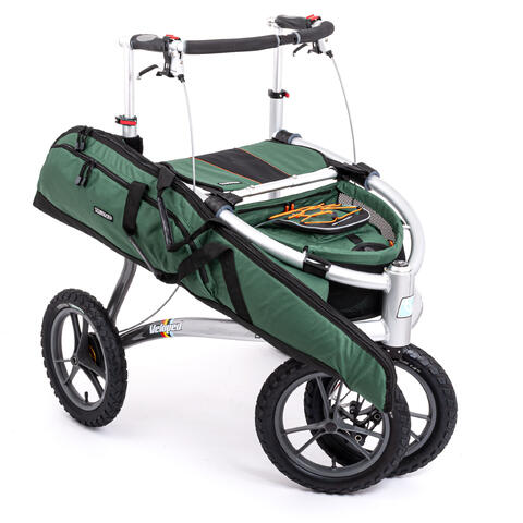 Veloped Jakt 14er 助行车  L 绿色/黑色