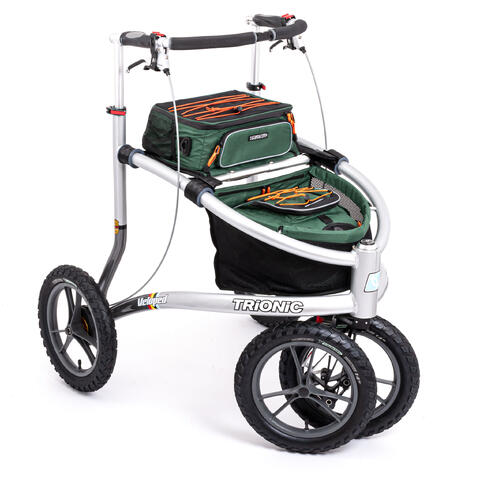 Veloped Trek 14er L zielony/czarny/pomarańczowy