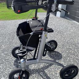 Walker 9er schwarz/schwarz/grau