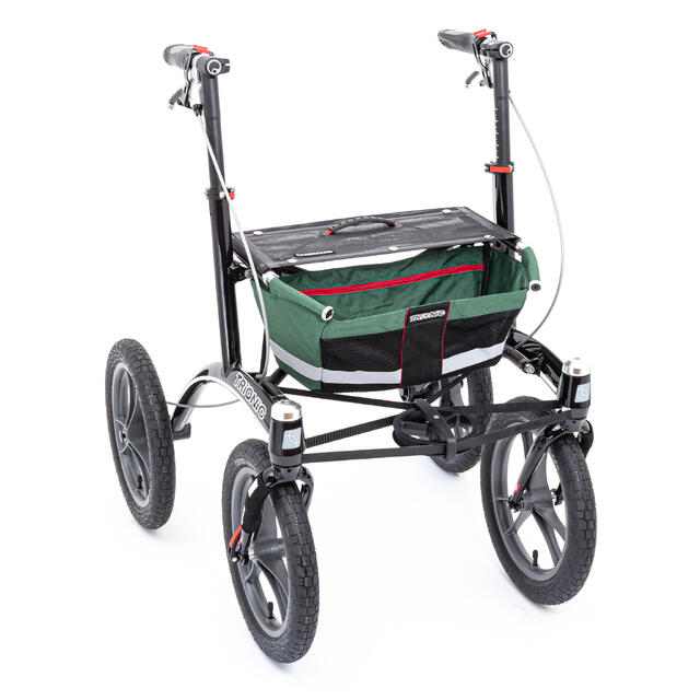 Rollator Walker 14er – Gør din gåtur længere og hurtigere