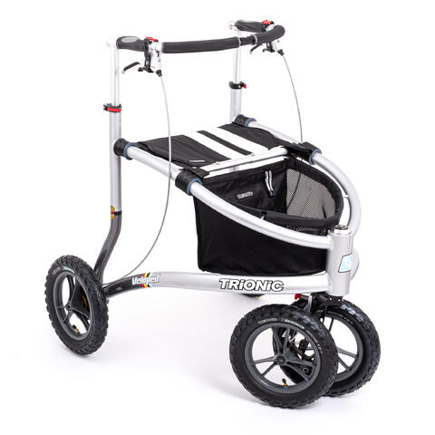 Veloped Sport 12er 助行车 L 黑色/白色/白色