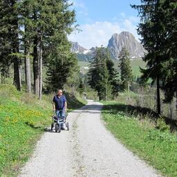 Veloped Trek 12er, G, en verde/negro/anaranjado
