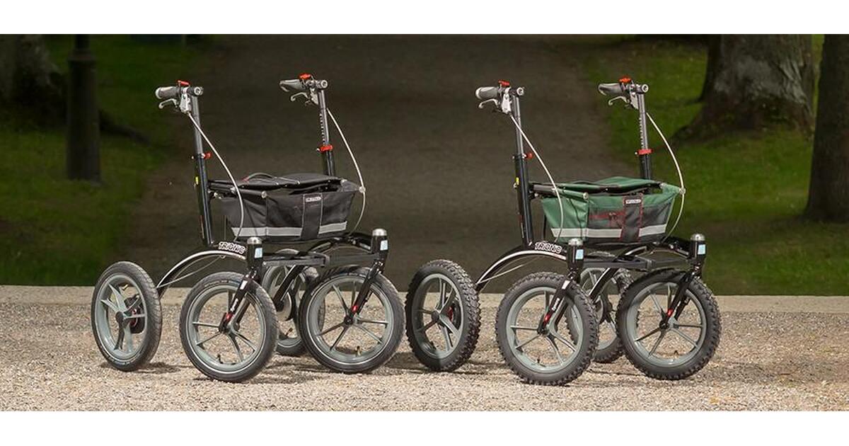 Trionic Rollator Trionic 14er“ ist der neue Rollator der Premiumklasse