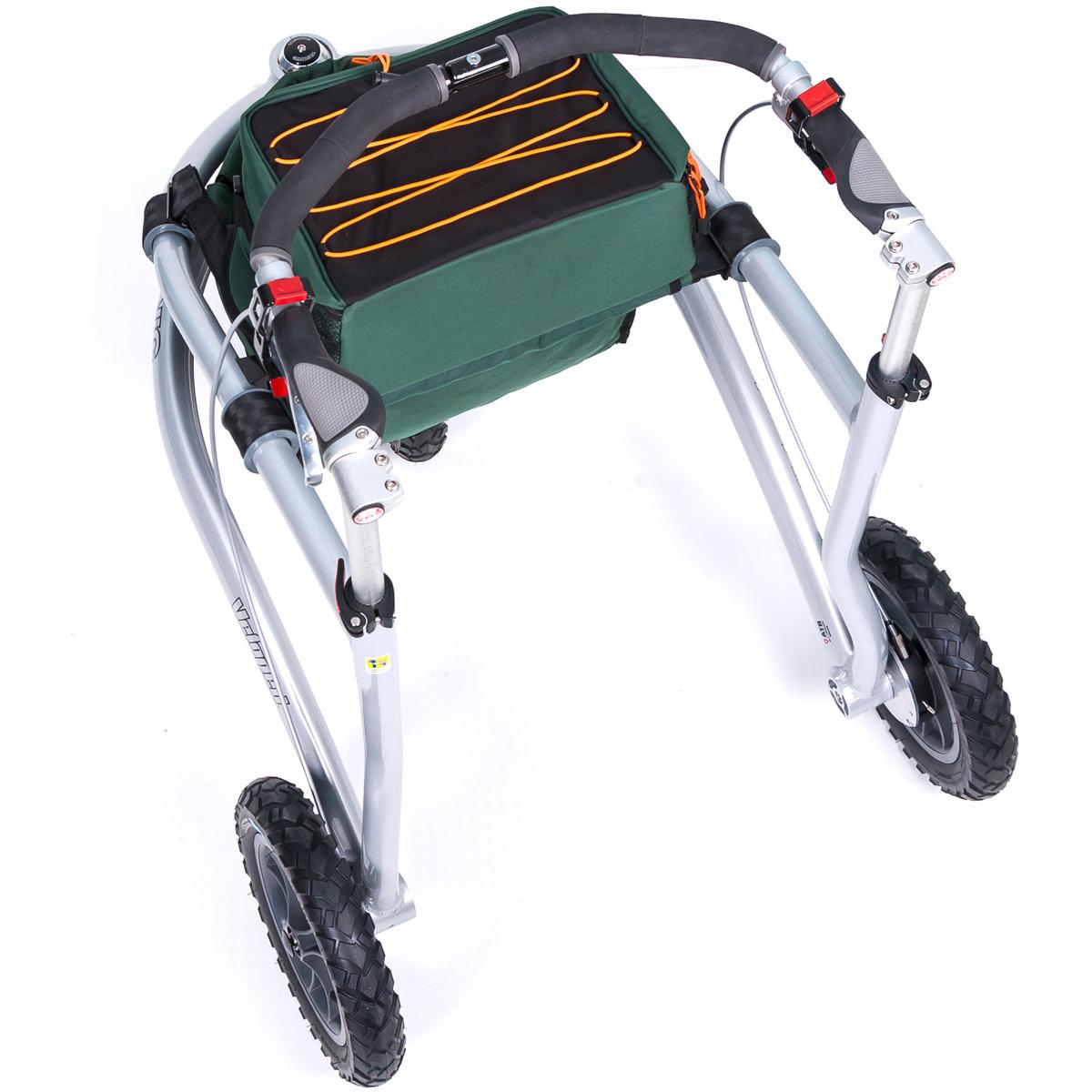 Rollator with better features