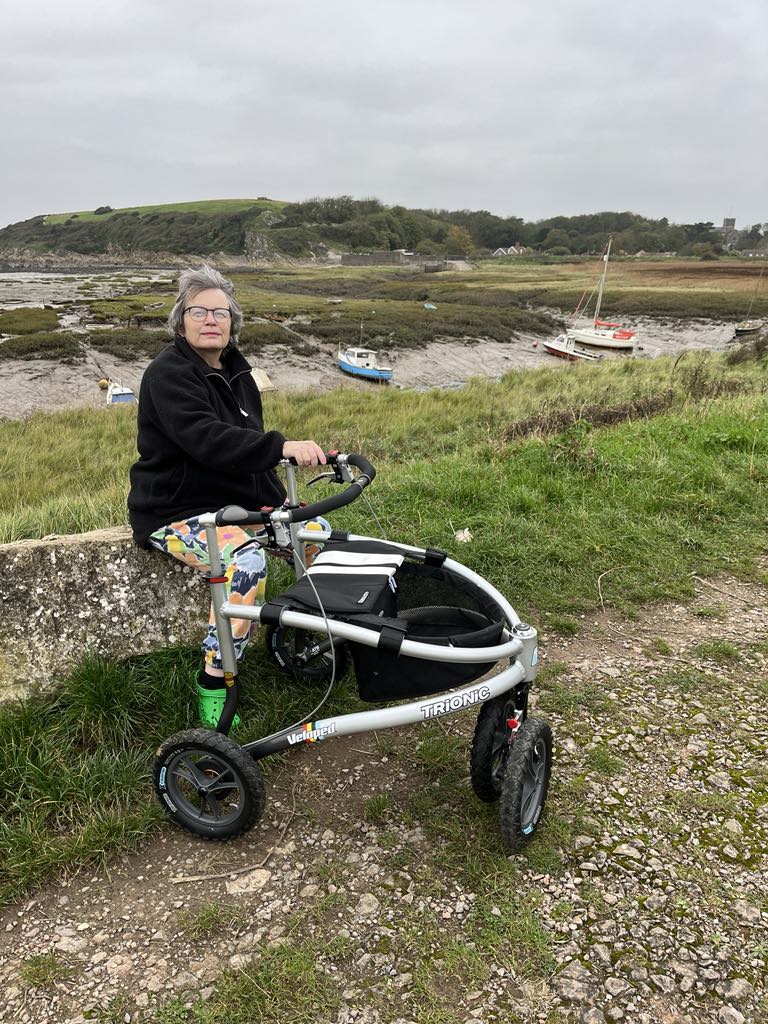 REsting by the low tide