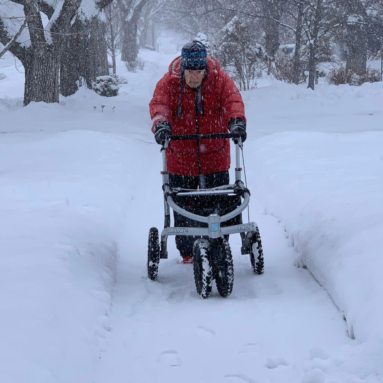 Ulkoiluun maastossa kuin maastossa
