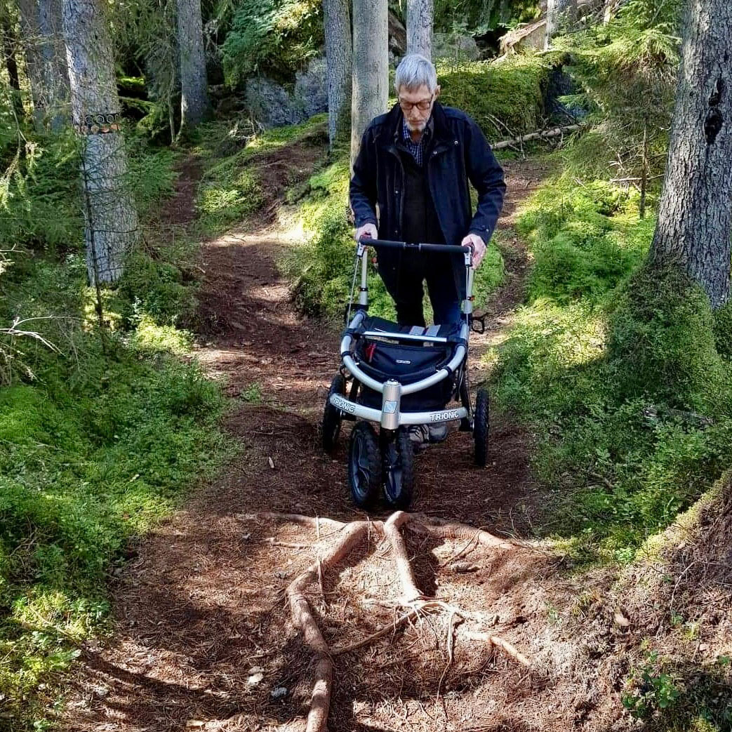 Statten SieaIhren Rollator mit Zubehör aus