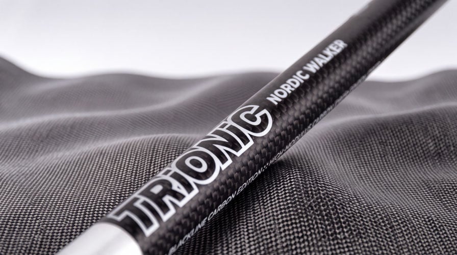 Launch of the new carbon poles