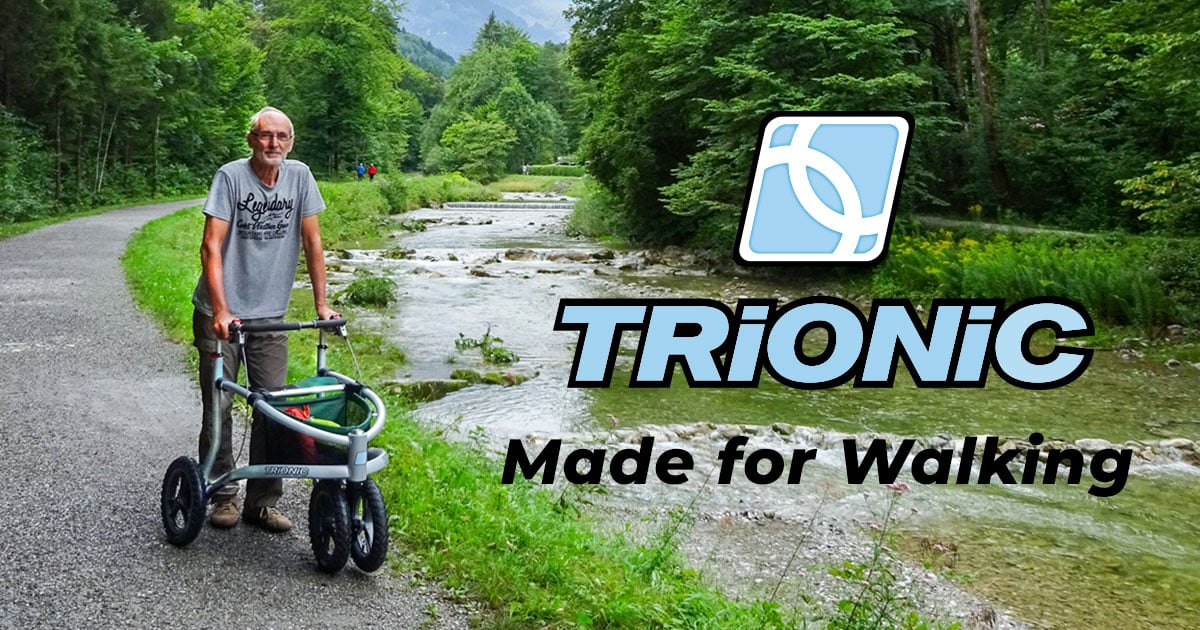 Trionic Films Veloped Trek 14er M verde/nero/arancione | Trionic | Italia